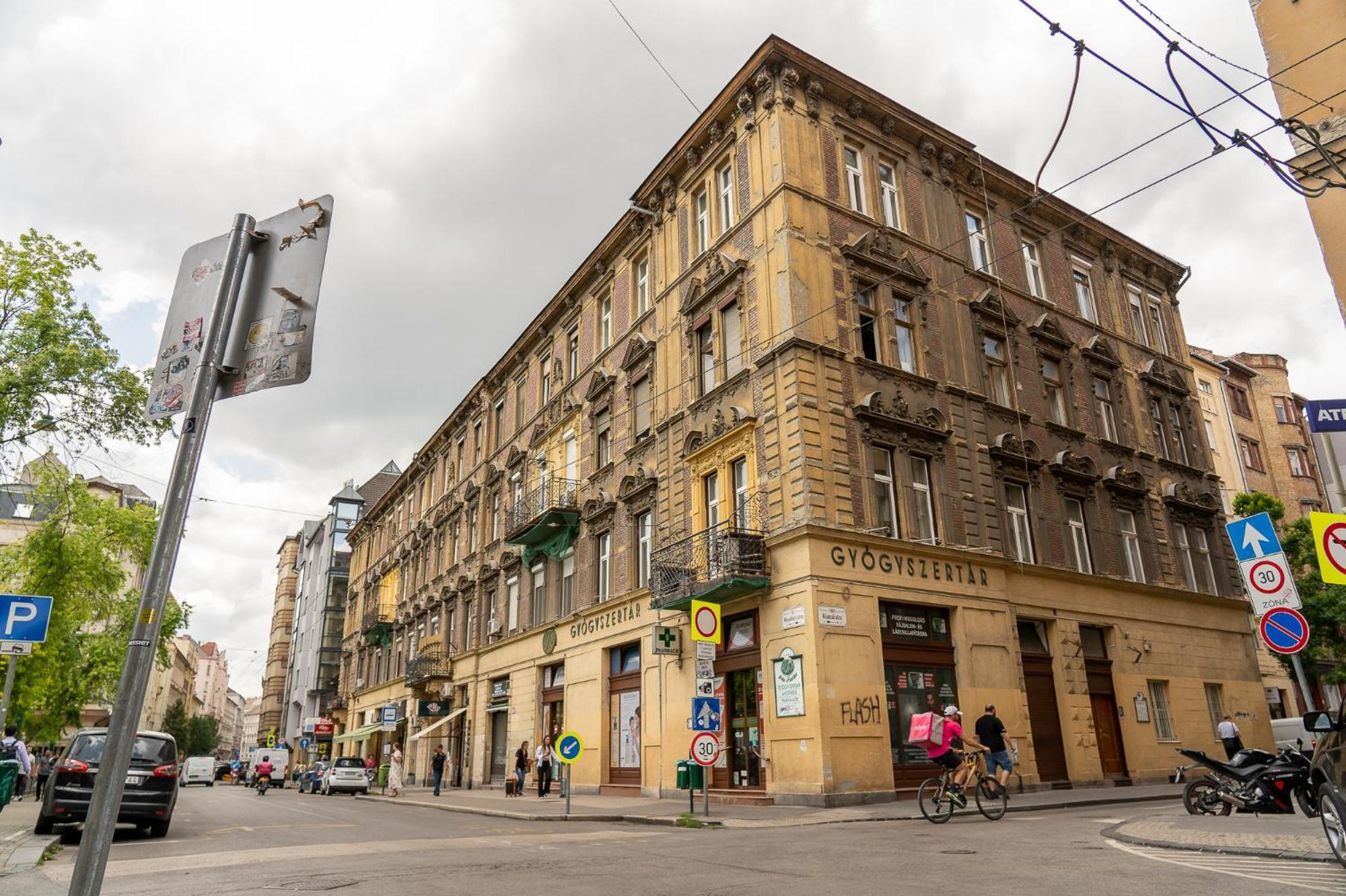 Glam Downtown Apartments Βουδαπέστη Εξωτερικό φωτογραφία