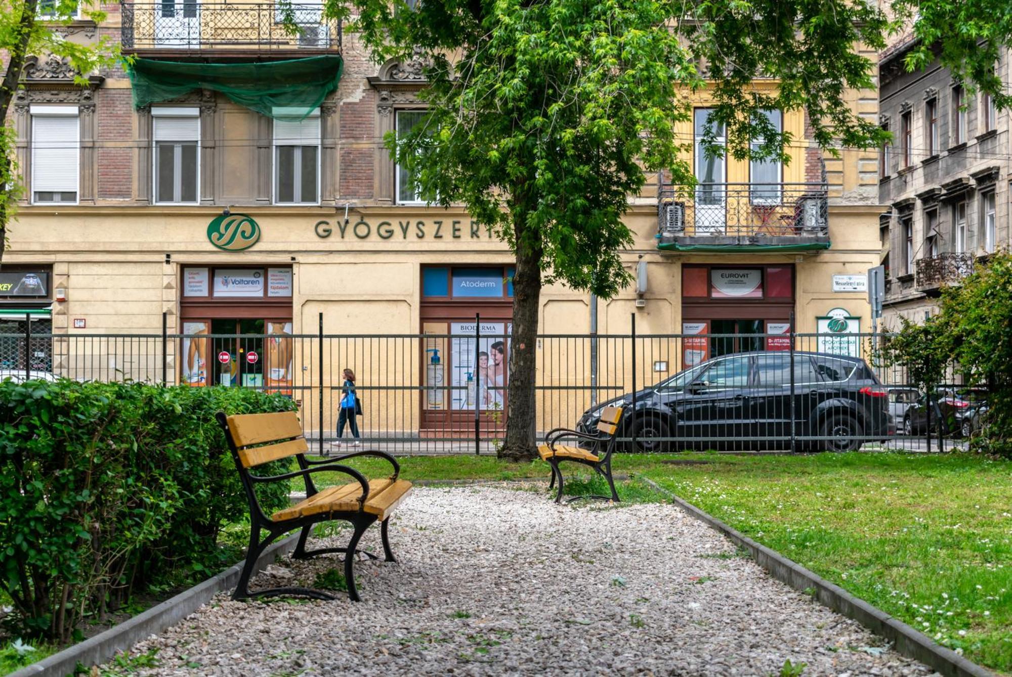 Glam Downtown Apartments Βουδαπέστη Εξωτερικό φωτογραφία
